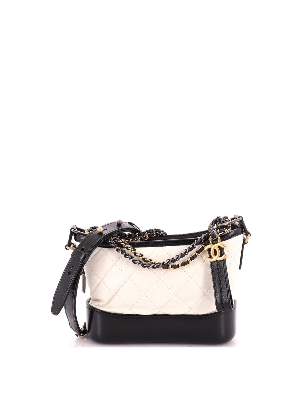 Chanel Gabrielle Hobo Quilted Aged #336167C26B